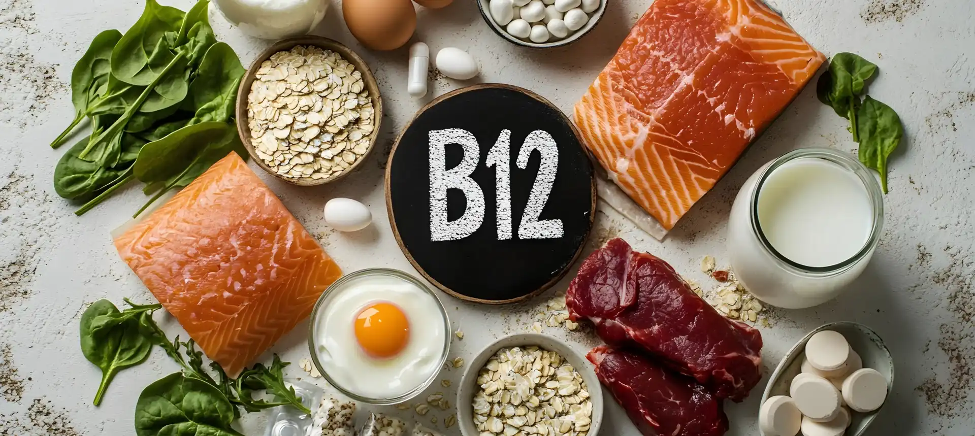 Що треба знати про вітамін B12